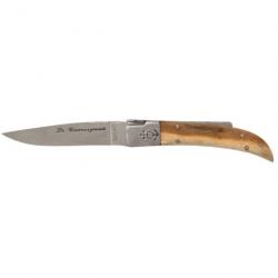 Couteau Camarguais N°10 Trident Soudé - Pistachier / 90mm