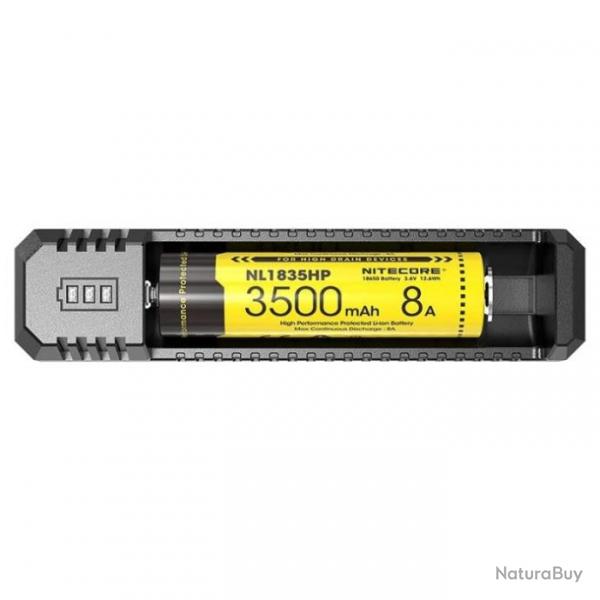 Chargeur Nitecore Micro-USB - 1 Accu Default Title