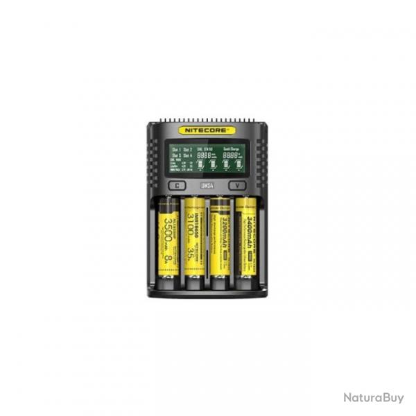 Chargeur Nitecore UMS4