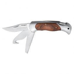 Couteau 3 Lames Boker Magnum Classic Hunter - Lame 90mm