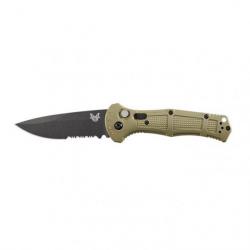 Couteau Benchmade Claymore - Lame 86mm - Olive