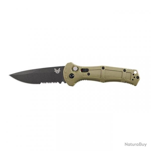 Couteau Benchmade Claymore - Lame 86mm Noir - Olive