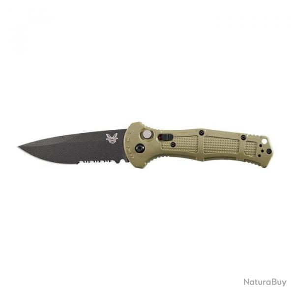Couteau Benchmade Claymore - Lame 86mm Noir - Olive