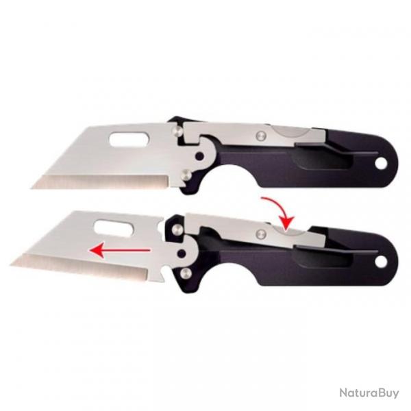 Couteau Cold Steel - Clic-N-Cut - Lame 64mm