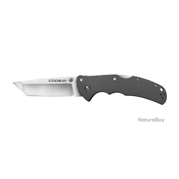 Couteau Cold Steel - Code 4 - Lame 89mm Tanto - Tanto