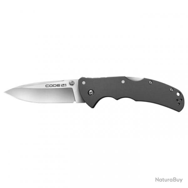 Couteau Cold Steel - Code 4 - Lame 89mm Tanto - Spear Point