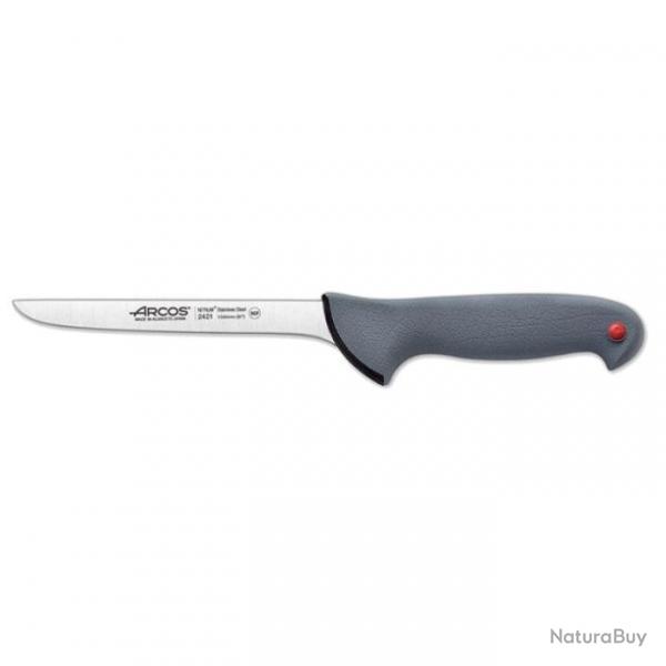 Couteau Arcos Colour Prof - Dsosseur Etroit - 150mm