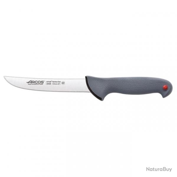 Couteau Arcos Colour Prof - Dsosseur Large - Lame 150mm