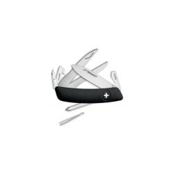 Couteau Suisse Swiza D08 Scissors - 12 Fonctions - Noir