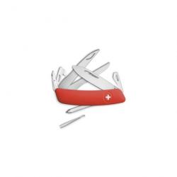 Couteau Suisse Swiza D08 Scissors - 12 Fonctions - Rouge