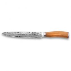 Couteau à Découper Wusaki Damas - Lame 200mm Default Title
