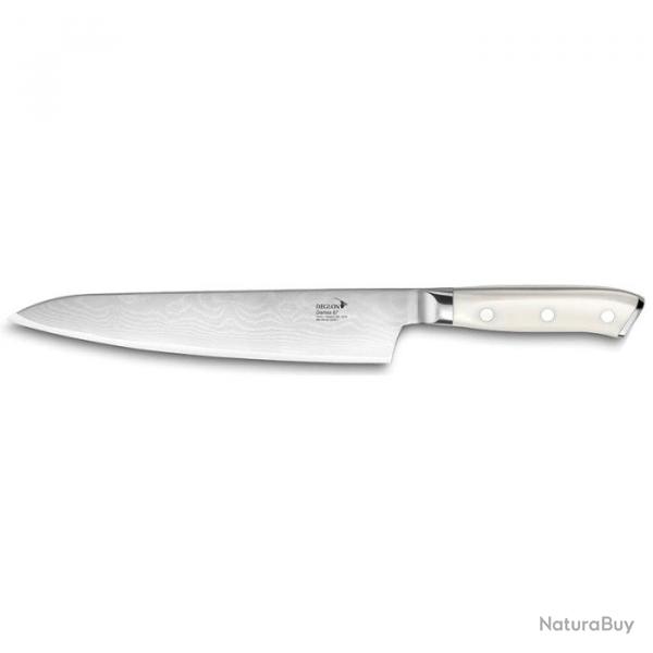 Couteau Deglon Eminceur Chef Damas 200mm - 200mm