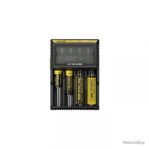 Chargeur Nitecore 4 Batteries Default Title