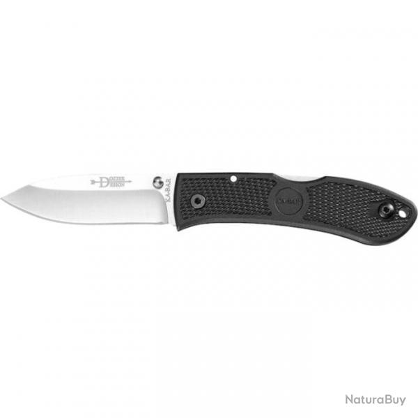 Couteau Kabar Dozier Folding Hunter - Lame 76mm Noir - Noir