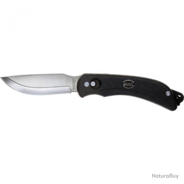 Couteau Eka E8 - Lame 100mm Noir - Noir
