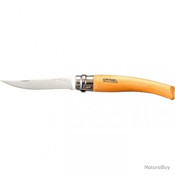 Couteau  Effil Opinel Inox n08 - Lame 80mm - Htre
