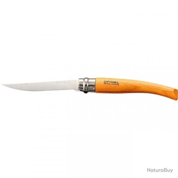 Couteau Effil Opinel  Inox n10 - Lame 100mm - Htre