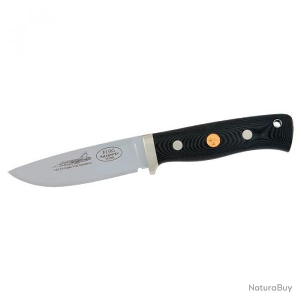 Coffret Couteau avec Etui Fallkniven F1 Swedish Air Force NG Noir - Noir