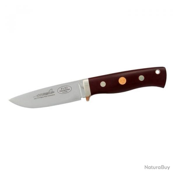 Coffret Couteau avec Etui Fallkniven F1 Swedish Air Force NG Noir - Marron