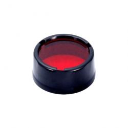 Filtre Nitecore Rouge - 25 mm