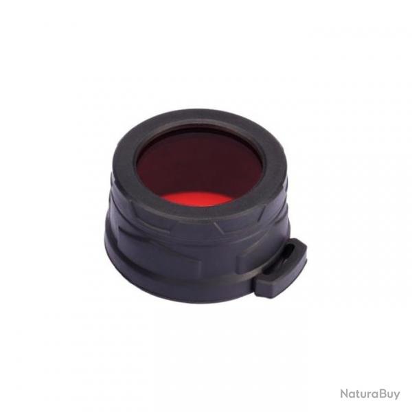Filtre Nitecore Rouge 23 mm - 40 mm