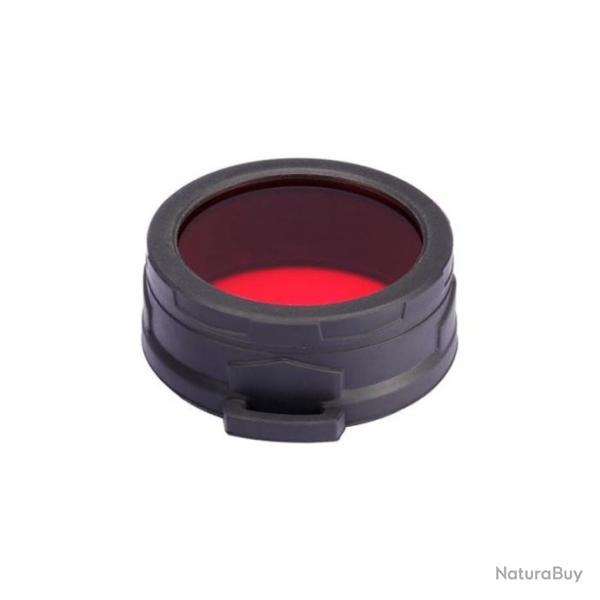 Filtre Nitecore Rouge 23 mm - 60 mm