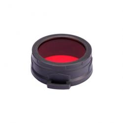 Filtre Nitecore Rouge - 70 mm