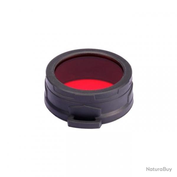 Filtre Nitecore Rouge 23 mm - 70 mm