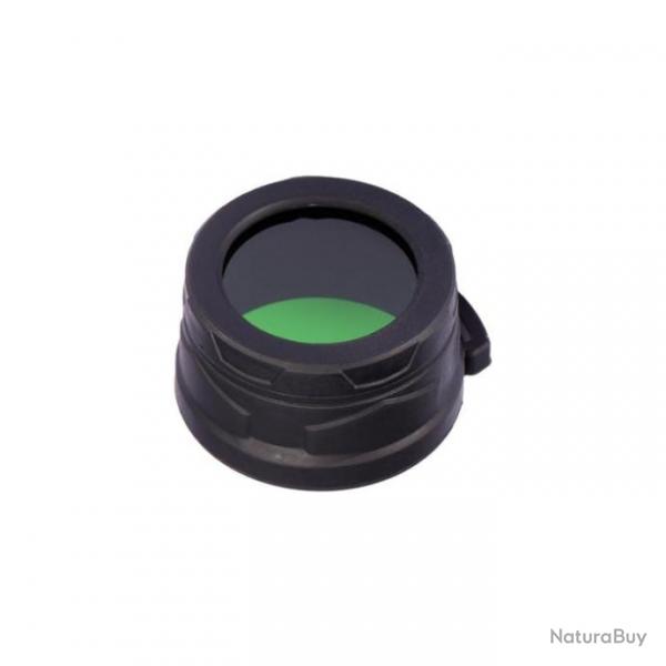 Filtre Nitecore Vert 23 mm - 40 mm