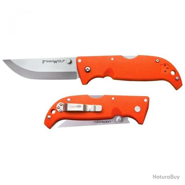 Couteau Cold Steel Finn Wolf - Lame 89mm Kaki - Orange
