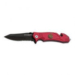 Couteau Boker Magnum Fire Fighter - Lame 86mm