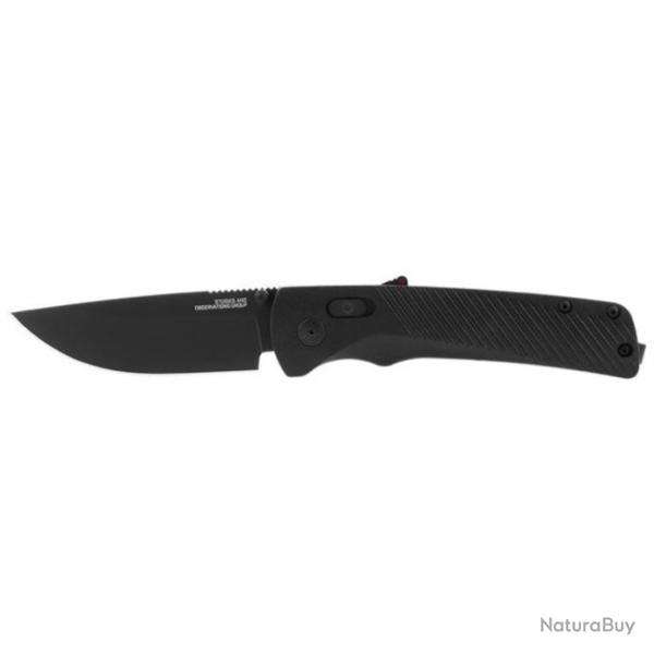 Couteau Sog Flash AT - Lame 87mm - Noir