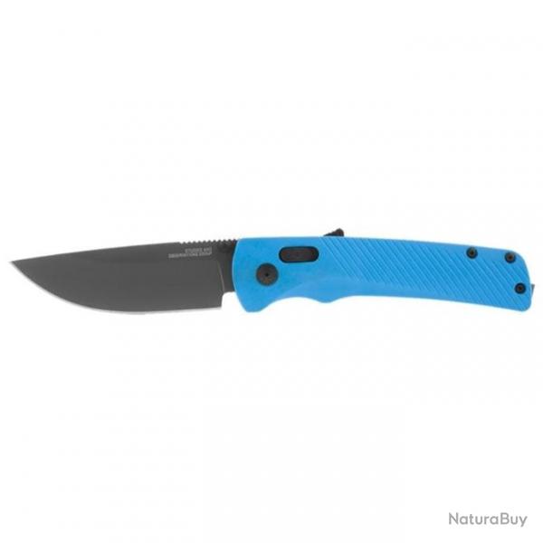 Couteau Sog Flash AT Cyan - Lame 88mm