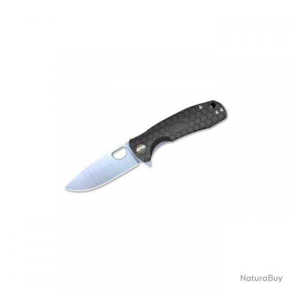 Couteau Honey Badger Flipper D2 Large - Lame 92mm Noir - Noir