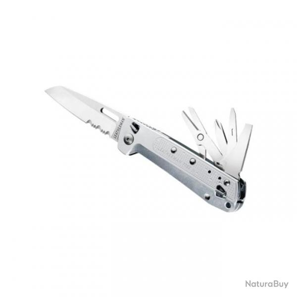 Couteau Multifonctions Leatherman Free K4X - 9 Outils Default Title