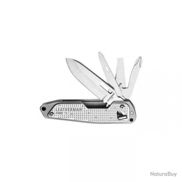 Couteau Multifonctions Leatherman Free T2 - 8 Outils Default Title