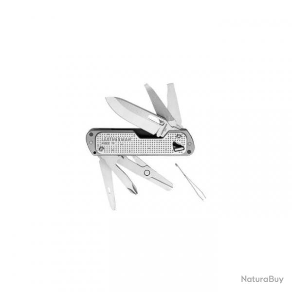 Couteau Multifonctions Leatherman Free T4 - 12 Outils Default Title