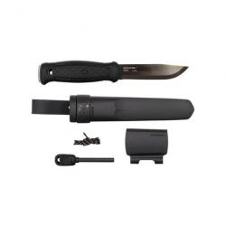 Couteau Morakniv Garberg BlackBlade avec Kit de Survie - Lame 109mm D