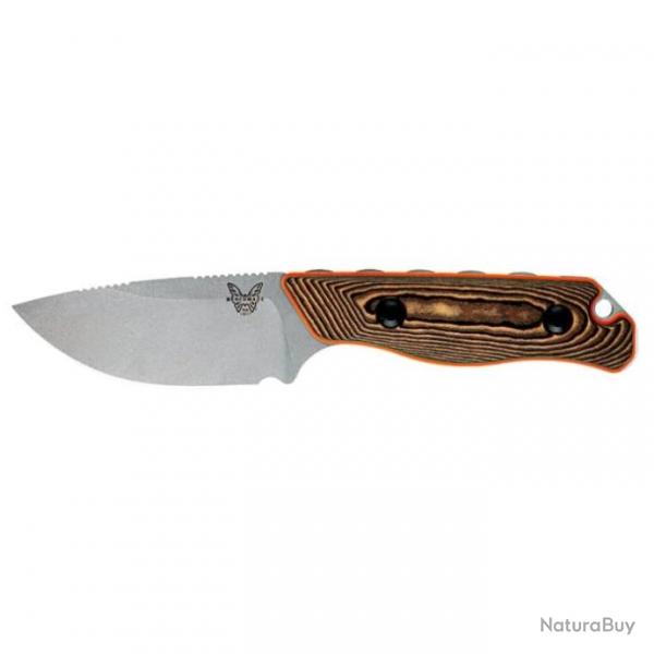Couteau Benchmade Hidden Canyon Hunter - Lame 71mm - G10/Richtlite