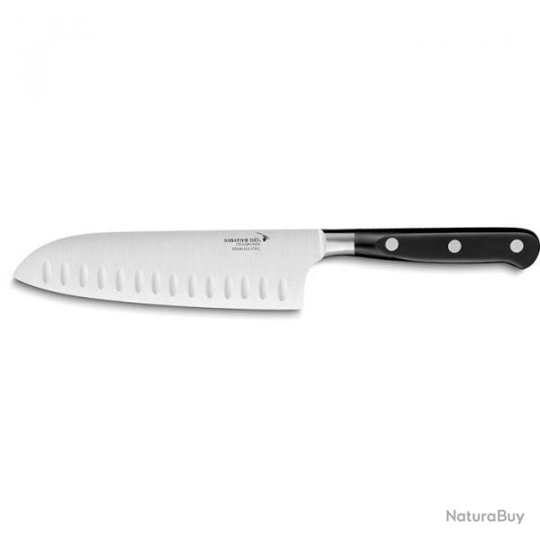 Couteau Deglon Idale Sabatier DEG - Santoku Alvol - Lame 180mm Def