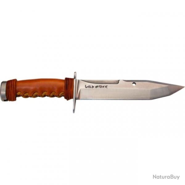 Couteau Wildsteer Kangal - Lame 175mm
