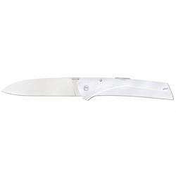 Couteau Florinox Kiana Lame Lisse - Lame 87mm - Blanc