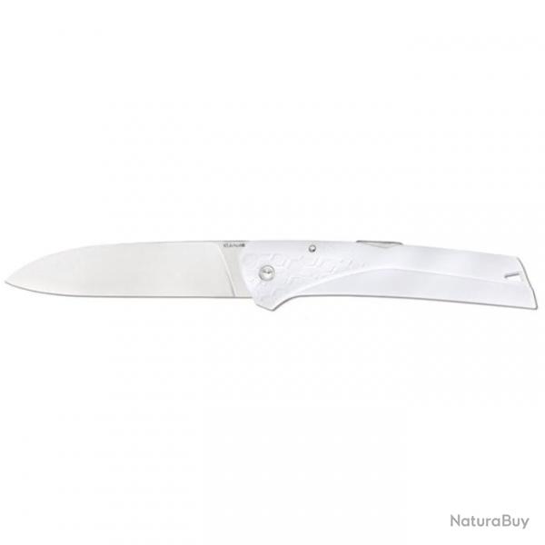 Couteau Florinox Kiana Lame Lisse - Lame 87mm Blanc - Blanc