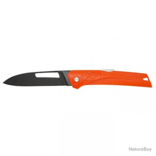 Couteau Florinox Kiana Lame Noire - Lame 87mm - Orange