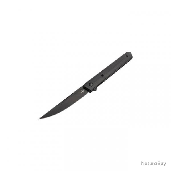 Couteau Boker Plus Kwaiken Air G10 - Lame 90mm Noir - Noir