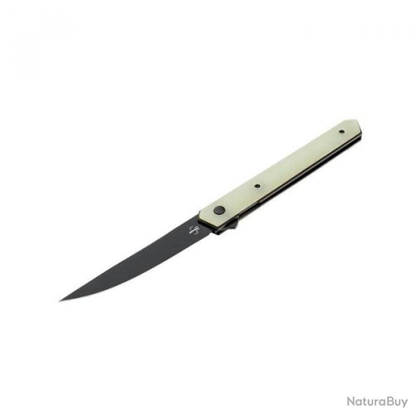 Couteau Boker Plus Kwaiken Air G10 - Lame 90mm Noir - Jade