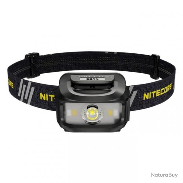 Lampe Frontale Nitecore NU35 Noir - 460Lm Default Title