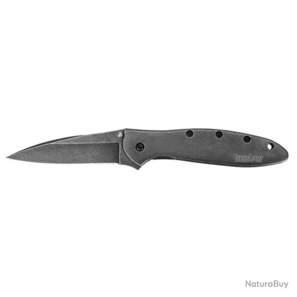 Couteau Kershaw Leek Blackwash - Lame 76mm Default Title