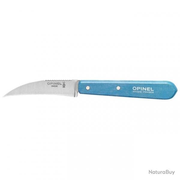 Couteau  Lgumes Opinel n114 - Lame 70mm - Azur