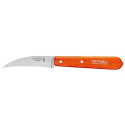 Couteau à Légumes Opinel n°114 - Lame 70mm Aubergine - Mandarine